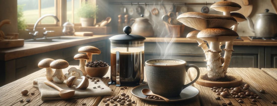 5 reasons to switch to morning magic mushroom coffee