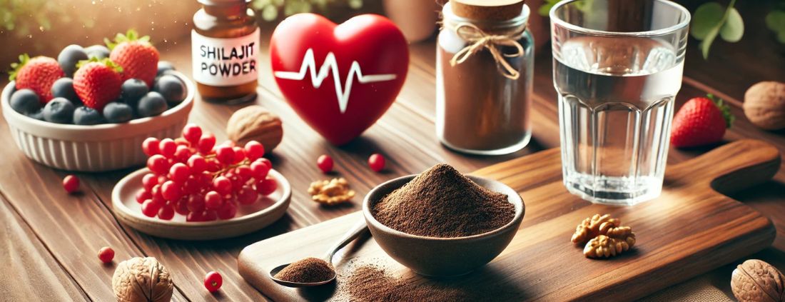 Can Shilajit Powder Improve Heart Health?