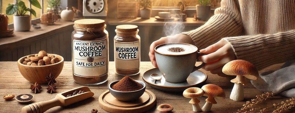 mushroom magic coffee for daily consumption