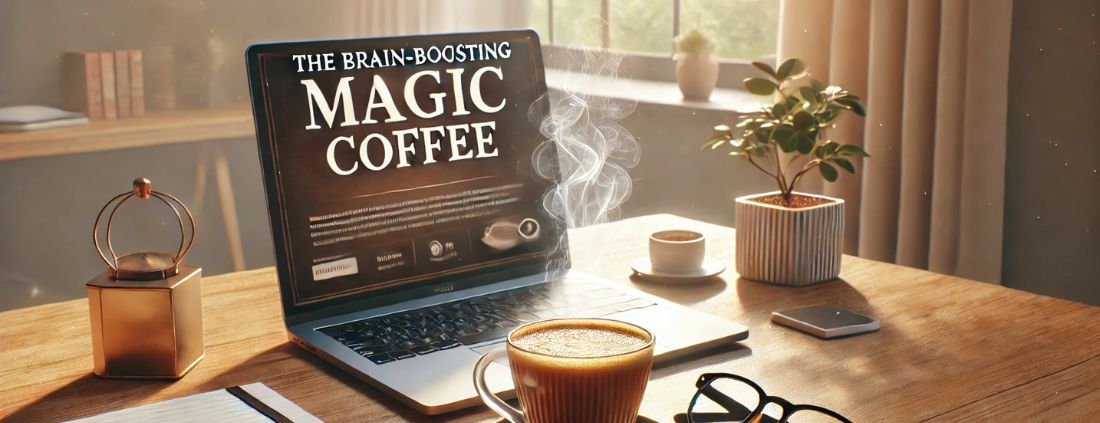 brain-boosting benefits of morning magic coffee