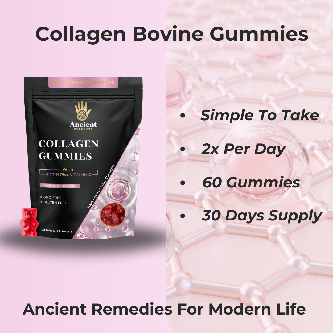 
                  
                    Collagen Gummies With Vitamin C & Biotin Strawberry Flavour
                  
                