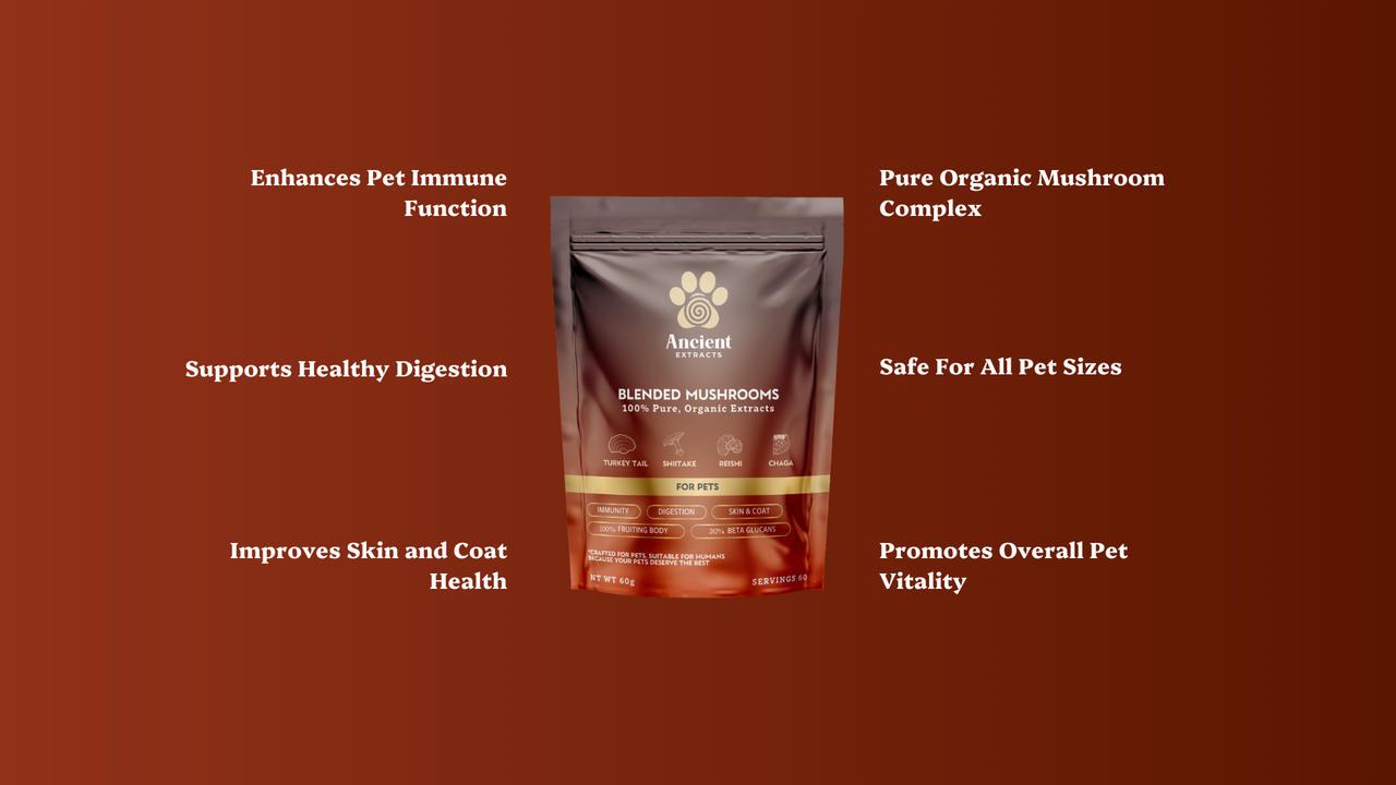 Pet Blend - Veterinarian formulated pet supplement.