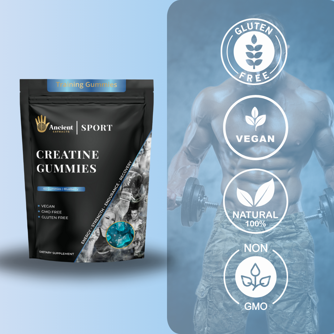 
                  
                    Creatine Hydrochloride Gummies Maximum Absorption
                  
                