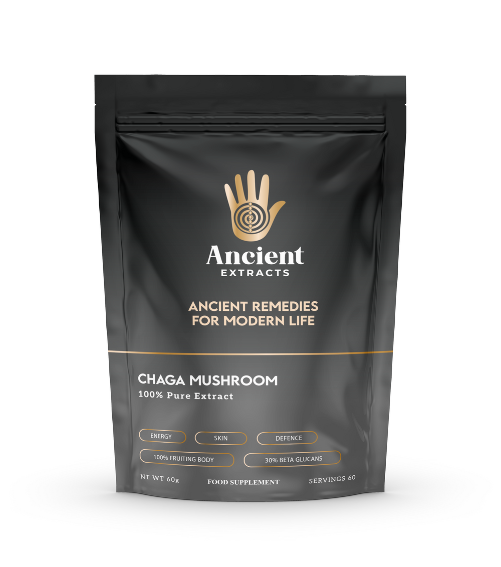 Chaga Mushroom Extract Powder 30% Beta-glucan (60g)