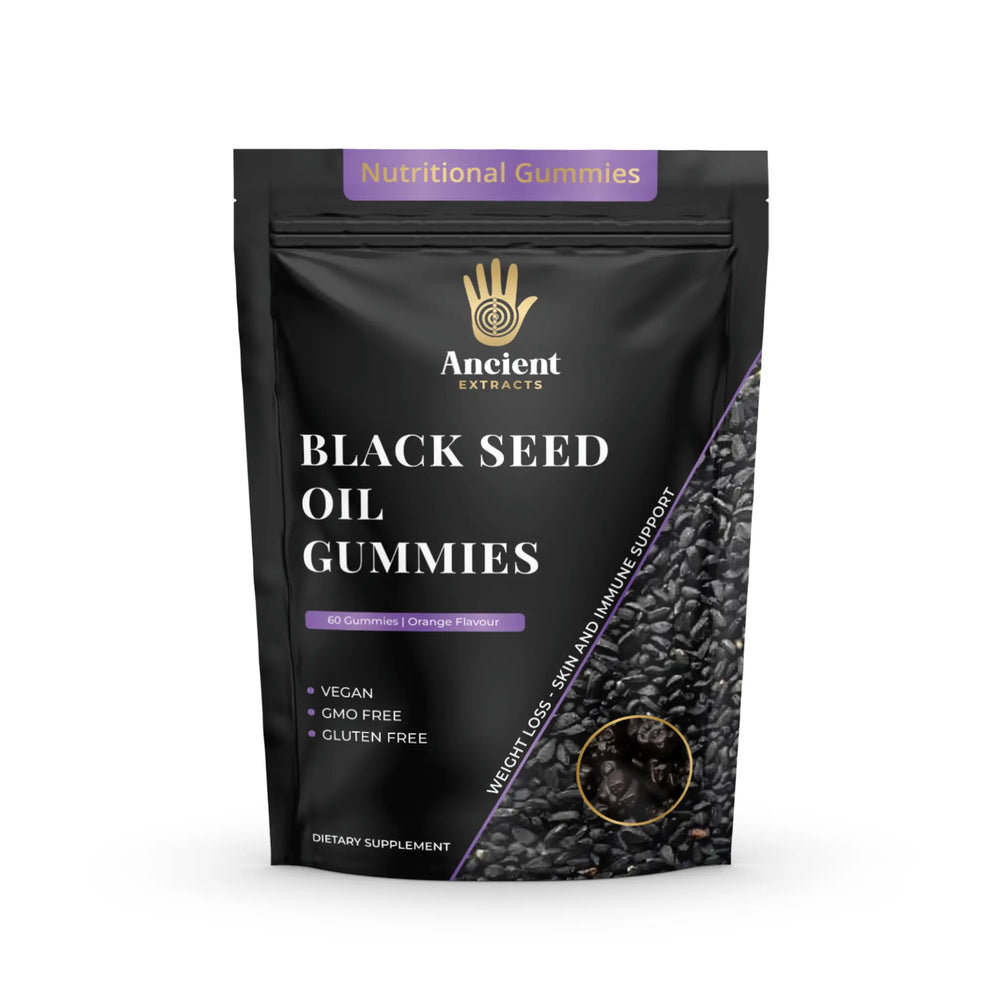 
                  
                    Black Seed Oil Gummies Blackcurrant Flavour
                  
                