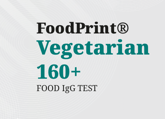 FoodPrint® Vegetarian 160+