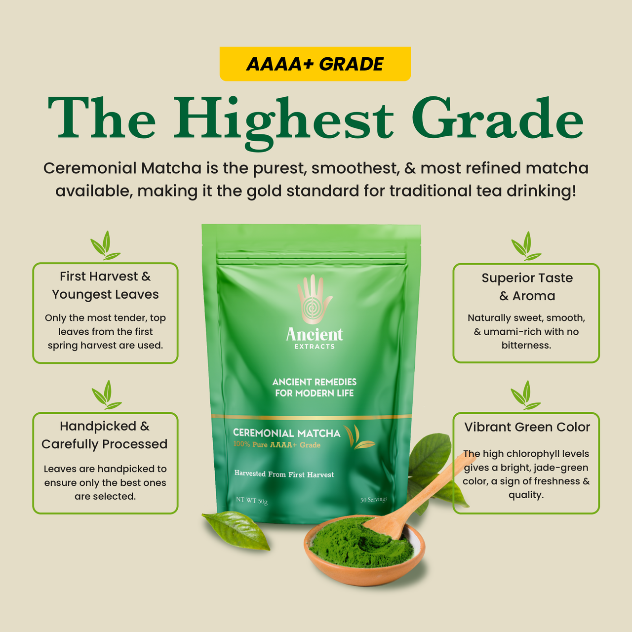 AAAA+ Ceremonial Grade Matcha (COMING SOON)