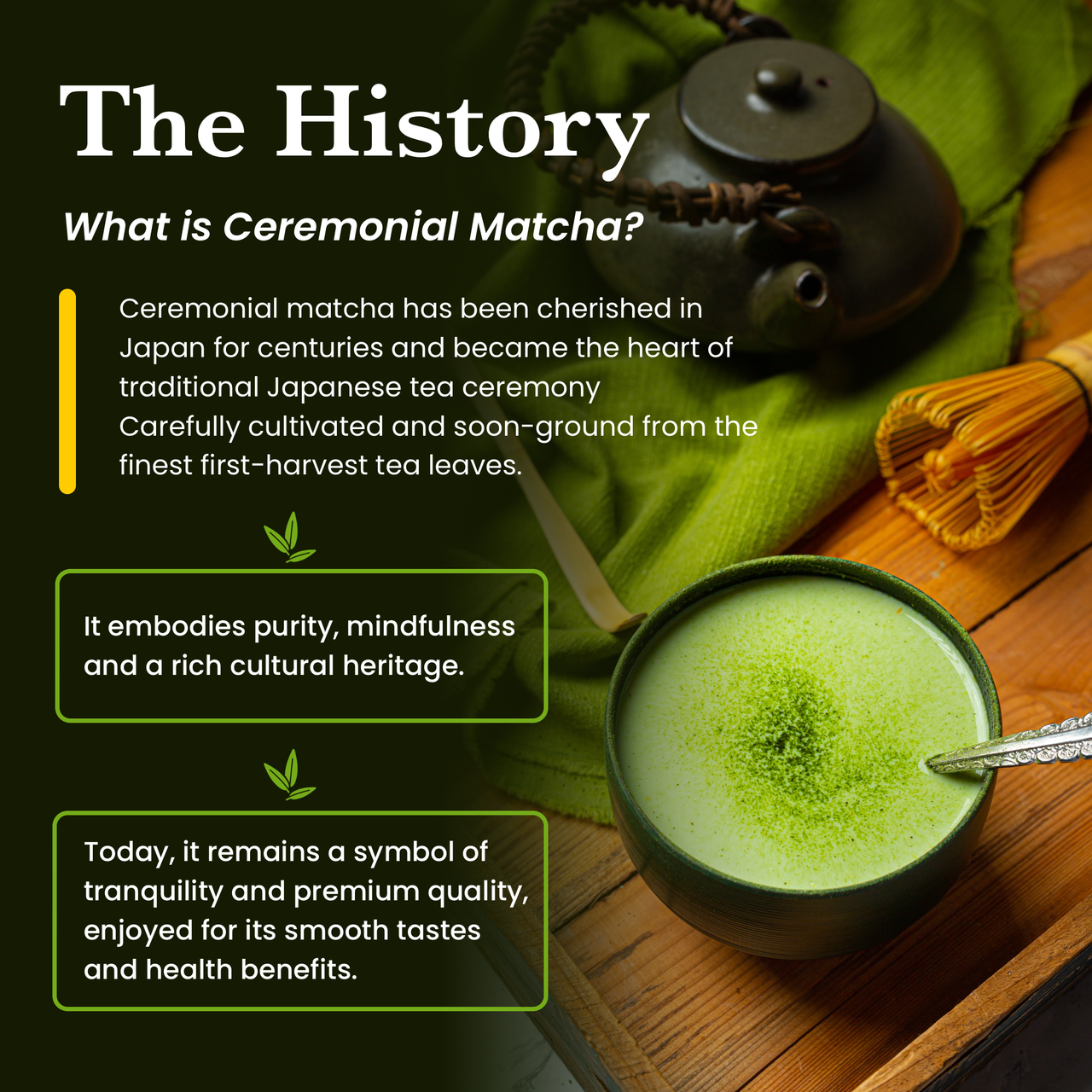 AAAA+ Ceremonial Grade Matcha (COMING SOON)