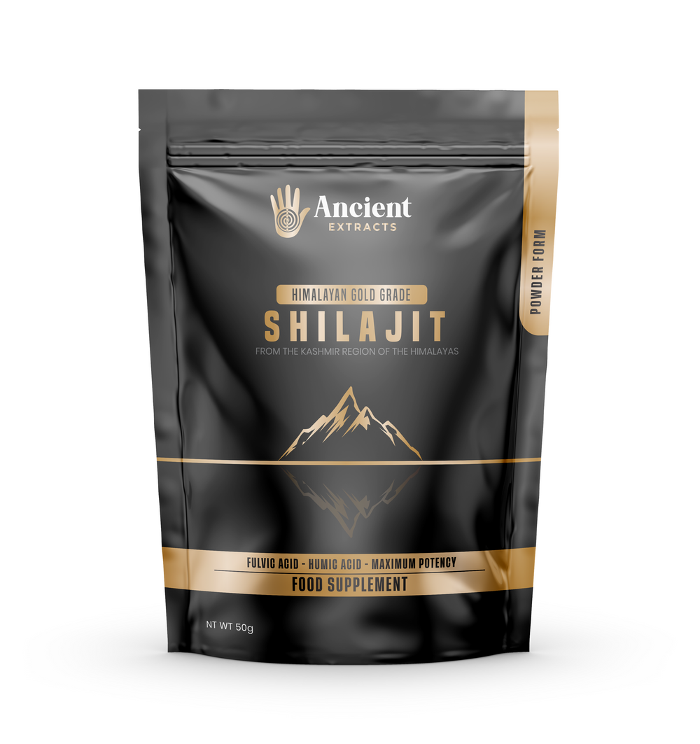 Himalayan Shilajit Powder, Gold Grade 50g (100 Days)