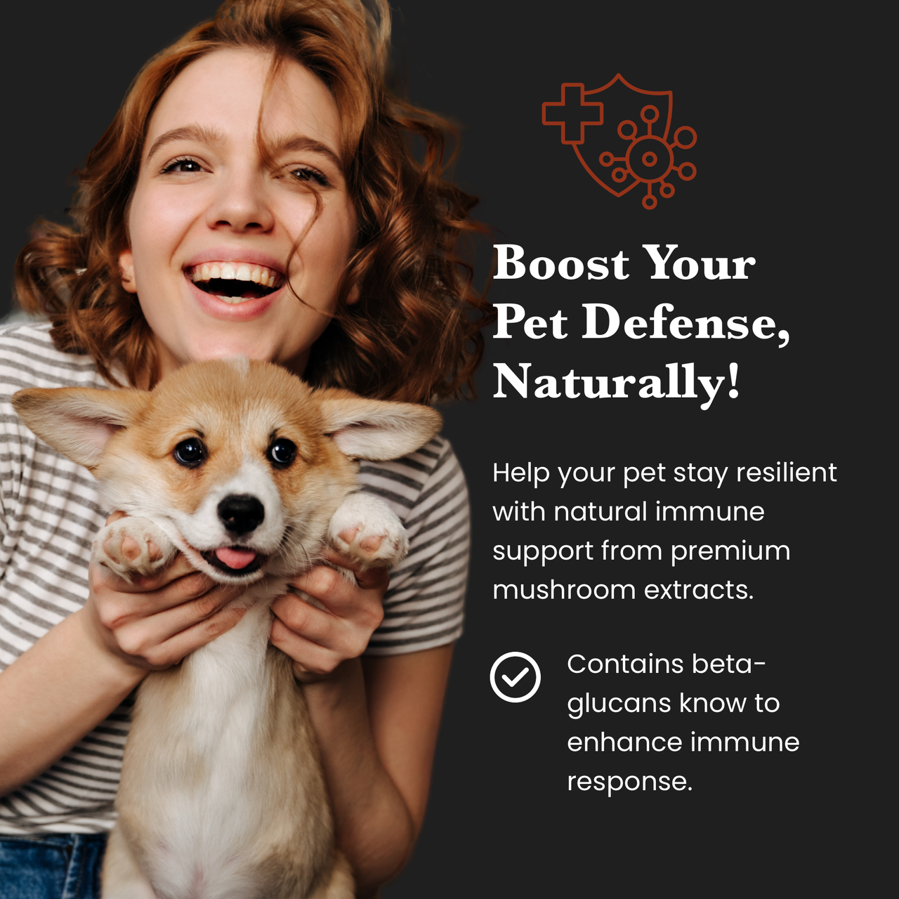 Pet Blend - Veterinarian formulated pet supplement.